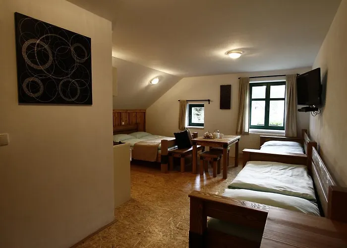 Appartement Janova Bouda