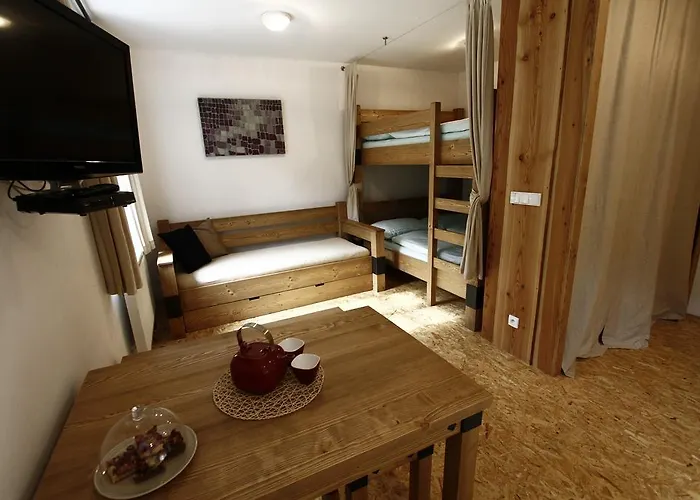 Appartement Janova Bouda *